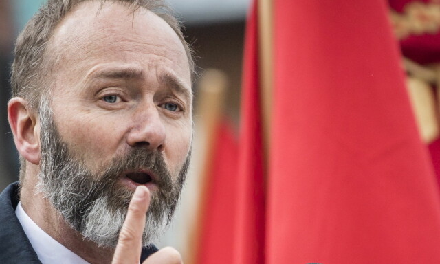 Trond Giske: - Glad og lettet